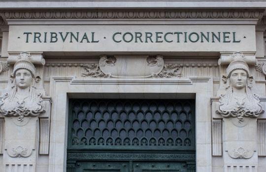 tribunal correctionnel