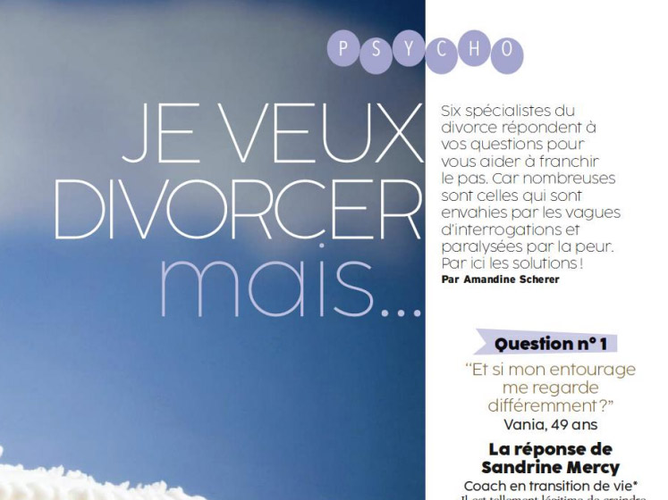 Article magazine de Sophie DAVANT